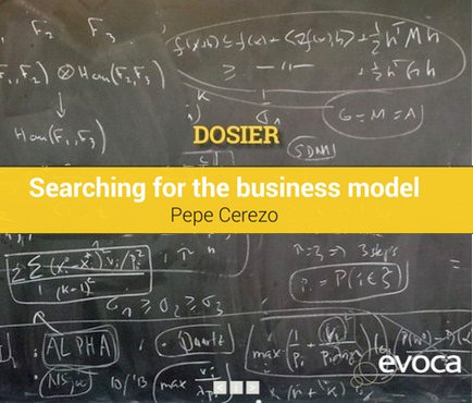 searching for the business model